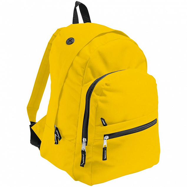 Рюкзак Express, желтый с логотипом в Самаре заказать по выгодной цене в кибермаркете AvroraStore