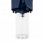 Зонт складной Fillit, темно-синий с логотипом в Самаре заказать по выгодной цене в кибермаркете AvroraStore