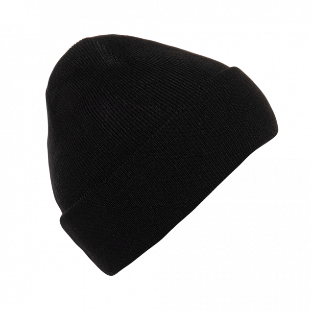 Шапка 115 Чёрный с логотипом в Самаре заказать по выгодной цене в кибермаркете AvroraStore