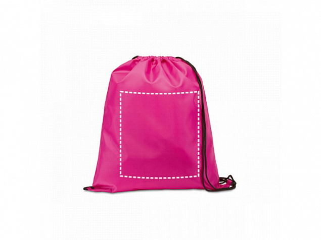 Сумка в формате рюкзака 210D «CARNABY» с логотипом в Самаре заказать по выгодной цене в кибермаркете AvroraStore