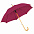 Зонт-трость с деревянной ручкой, полуавтомат с логотипом в Самаре заказать по выгодной цене в кибермаркете AvroraStore