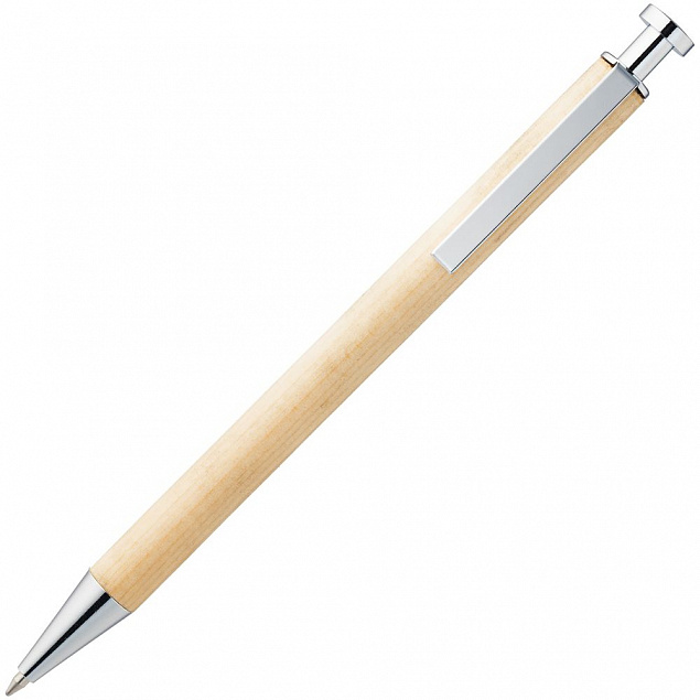 Ручка шариковая Attribute Wooden с логотипом в Самаре заказать по выгодной цене в кибермаркете AvroraStore