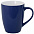 Кружка Good morning, синяя с логотипом в Самаре заказать по выгодной цене в кибермаркете AvroraStore
