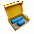 Набор Hot Box C (софт-тач) G, голубой с логотипом в Самаре заказать по выгодной цене в кибермаркете AvroraStore