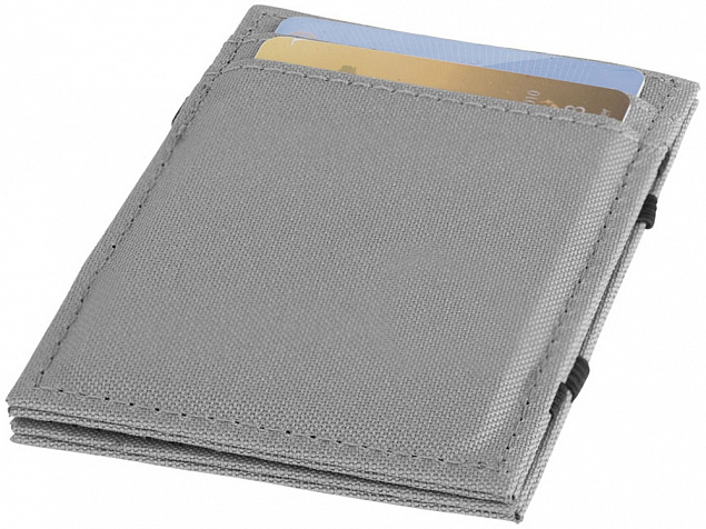 Бумажник «Adventurer» с защитой от RFID считывания с логотипом в Самаре заказать по выгодной цене в кибермаркете AvroraStore