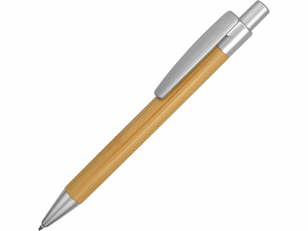 Ручка шариковая «Arasiyama» из бамбука с логотипом в Самаре заказать по выгодной цене в кибермаркете AvroraStore
