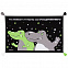 Плед «Крокодилобегемоты» с логотипом в Самаре заказать по выгодной цене в кибермаркете AvroraStore