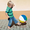 Многоцветный пляжный мяч PALM SPRINGS с логотипом в Самаре заказать по выгодной цене в кибермаркете AvroraStore
