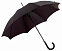 Зонт автоматический JUBILEE, черный с логотипом в Самаре заказать по выгодной цене в кибермаркете AvroraStore