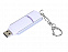 USB 2.0- флешка промо на 16 Гб с прямоугольной формы с выдвижным механизмом с логотипом в Самаре заказать по выгодной цене в кибермаркете AvroraStore