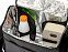 Раскладывающаяся сумка-холодильник Cool, черный с логотипом в Самаре заказать по выгодной цене в кибермаркете AvroraStore