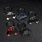 Брелок TONER CAR; 4,2 x 3 x 0,4 см; черный; металл/пластик; лазерная гравировка с логотипом в Самаре заказать по выгодной цене в кибермаркете AvroraStore