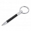 Ручка-брелок Construction Micro, черный с логотипом в Самаре заказать по выгодной цене в кибермаркете AvroraStore