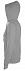 Толстовка женская на молнии с капюшоном Seven Women 290, серый меланж с логотипом в Самаре заказать по выгодной цене в кибермаркете AvroraStore