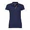 Рубашка поло Patriot Women, темно-синяя с логотипом в Самаре заказать по выгодной цене в кибермаркете AvroraStore