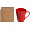 Коробка для кружки Large, крафт с логотипом в Самаре заказать по выгодной цене в кибермаркете AvroraStore