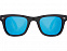 Складные очки с зеркальными линзами «Ibiza» с логотипом в Самаре заказать по выгодной цене в кибермаркете AvroraStore