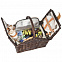 Корзина для пикника с логотипом в Самаре заказать по выгодной цене в кибермаркете AvroraStore