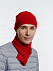 Шарф Siver, красный с логотипом в Самаре заказать по выгодной цене в кибермаркете AvroraStore