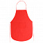 Фартук из нетканого материала KELLER, Красный с логотипом в Самаре заказать по выгодной цене в кибермаркете AvroraStore