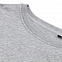 Свитшот унисекс BNC Organic, серый меланж с логотипом в Самаре заказать по выгодной цене в кибермаркете AvroraStore