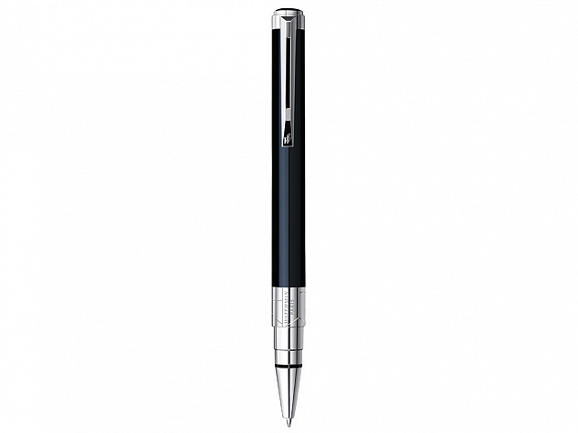 Ручка шариковая «Perspective Black CT» с логотипом в Самаре заказать по выгодной цене в кибермаркете AvroraStore