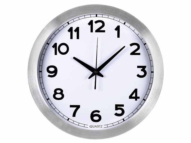 Часы настенные с логотипом в Самаре заказать по выгодной цене в кибермаркете AvroraStore