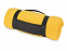 Плед Нежность, желтый с логотипом в Самаре заказать по выгодной цене в кибермаркете AvroraStore