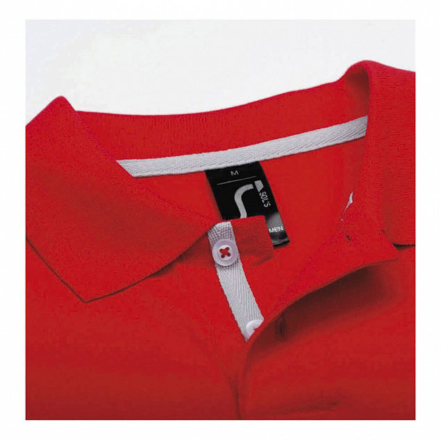 Рубашка поло мужская Portland Men 200 оранжевая с логотипом в Самаре заказать по выгодной цене в кибермаркете AvroraStore