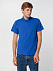 Рубашка поло мужская SUMMER 170, ярко-синяя (royal) с логотипом в Самаре заказать по выгодной цене в кибермаркете AvroraStore