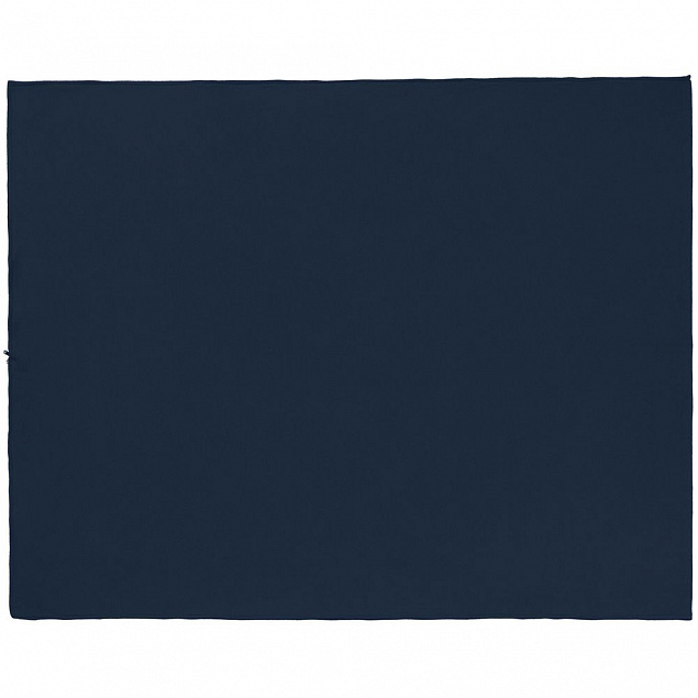 Плед-спальник Snug, синий с логотипом в Самаре заказать по выгодной цене в кибермаркете AvroraStore