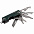 Нож-брелок Knight EDC, зеленый с логотипом в Самаре заказать по выгодной цене в кибермаркете AvroraStore