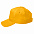 Бейсболка "Fortuna", 5 клиньев, застежка на липучке, желтый, 100% полиэстер, плотность 140 г/м2 с логотипом в Самаре заказать по выгодной цене в кибермаркете AvroraStore