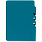 Ежедневник Flexpen Mini, недатированный, бирюзовый с логотипом в Самаре заказать по выгодной цене в кибермаркете AvroraStore