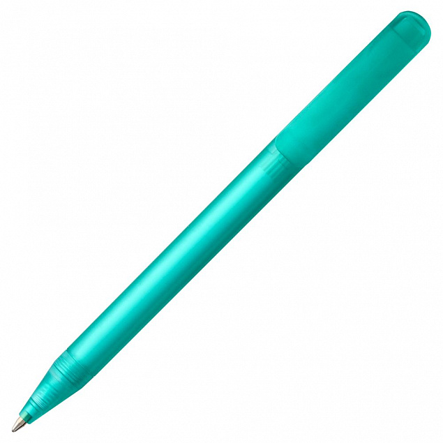 Ручка шариковая Prodir DS3 TFF, бирюзовая с логотипом в Самаре заказать по выгодной цене в кибермаркете AvroraStore