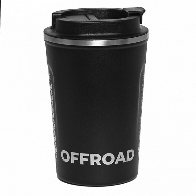 Термокружка OFFROAD , 400мл с логотипом в Самаре заказать по выгодной цене в кибермаркете AvroraStore