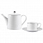 Набор PLATINUM: чайная пара и чайник в подарочной упаковке с логотипом в Самаре заказать по выгодной цене в кибермаркете AvroraStore