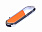 USB 2.0- флешка на 16 Гб в виде карабина с логотипом в Самаре заказать по выгодной цене в кибермаркете AvroraStore