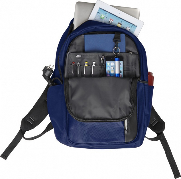 Рюкзак Vault для ноутбука 15 с защитой RFID с логотипом в Самаре заказать по выгодной цене в кибермаркете AvroraStore