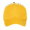 Бейсболка детская 10JU Жёлтый с логотипом в Самаре заказать по выгодной цене в кибермаркете AvroraStore