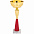 Кубок Kudos, средний, красный с логотипом в Самаре заказать по выгодной цене в кибермаркете AvroraStore
