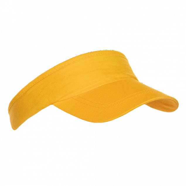 Козырек Козырёк 25U Жёлтый с логотипом в Самаре заказать по выгодной цене в кибермаркете AvroraStore