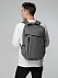 Рюкзак для ноутбука The First XL, серый с логотипом в Самаре заказать по выгодной цене в кибермаркете AvroraStore