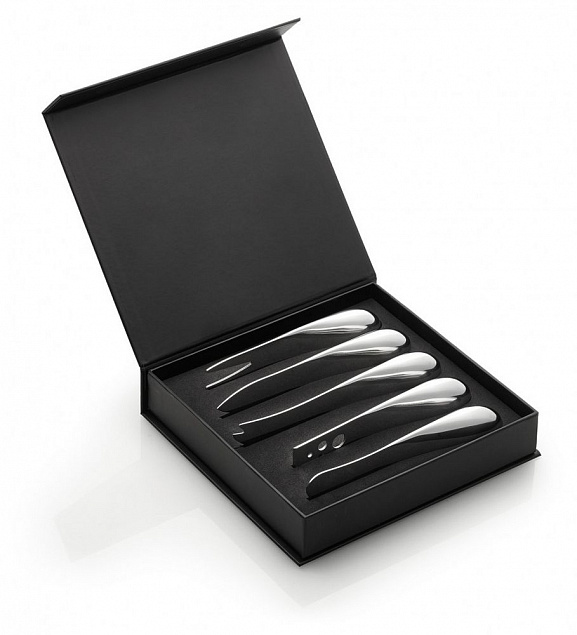 Набор ножей для сыра Space с логотипом в Самаре заказать по выгодной цене в кибермаркете AvroraStore