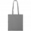 Холщовая сумка Basic 105, серая с логотипом в Самаре заказать по выгодной цене в кибермаркете AvroraStore