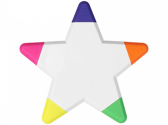 Маркер Solvig в форме звезды с логотипом в Самаре заказать по выгодной цене в кибермаркете AvroraStore