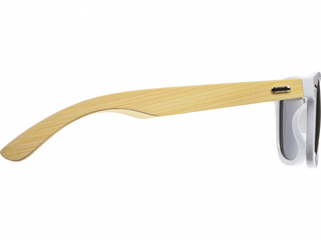 Очки солнцезащитные с бамбуковыми дужками «Rockwood» с логотипом в Самаре заказать по выгодной цене в кибермаркете AvroraStore