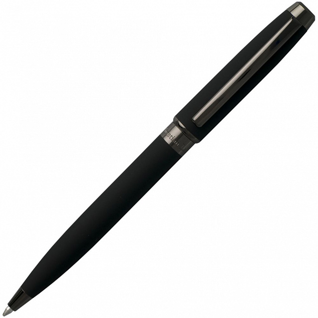 Набор Chorus: блокнот и ручка, черный с логотипом в Самаре заказать по выгодной цене в кибермаркете AvroraStore