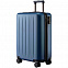 Чемодан Danube Luggage, синий с логотипом в Самаре заказать по выгодной цене в кибермаркете AvroraStore