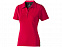 Рубашка поло Markham женская, красный/антрацит с логотипом в Самаре заказать по выгодной цене в кибермаркете AvroraStore